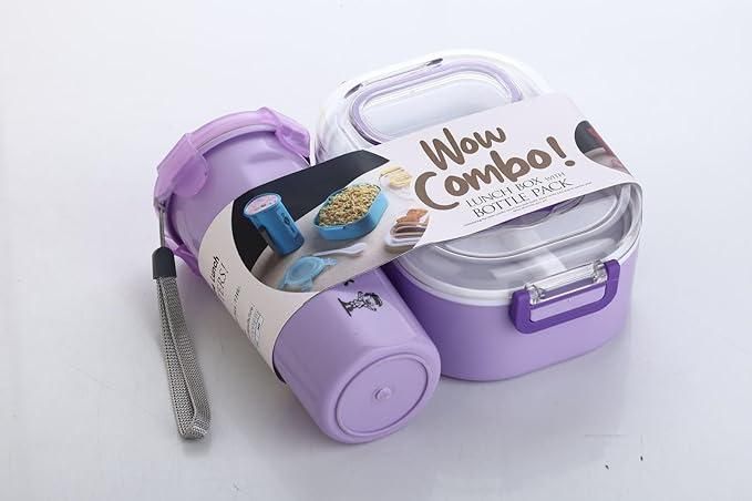 Lunchbox with Bottle Leak Proof & BPA Perfect Lunchbox